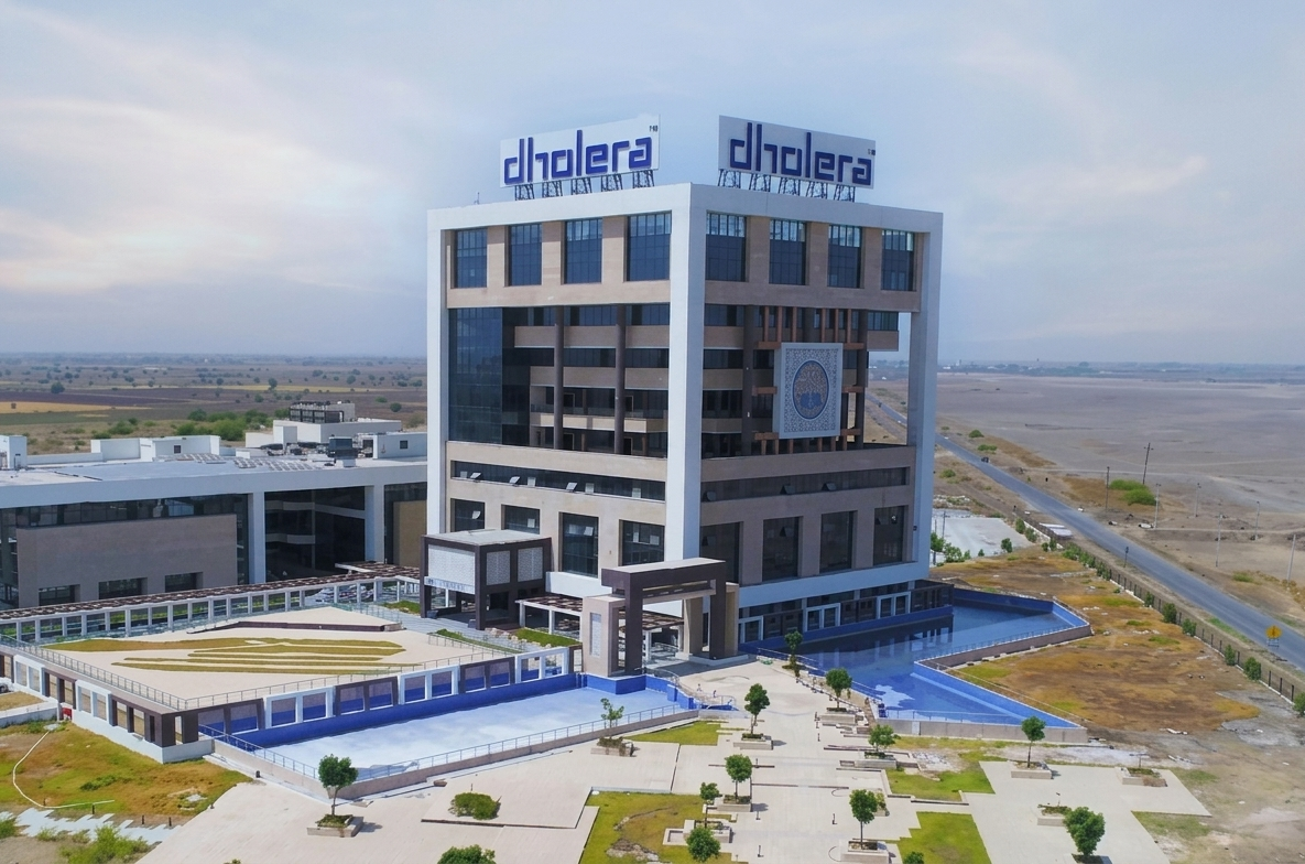 ABCD Building - Dholera Smart City administrative and command hub