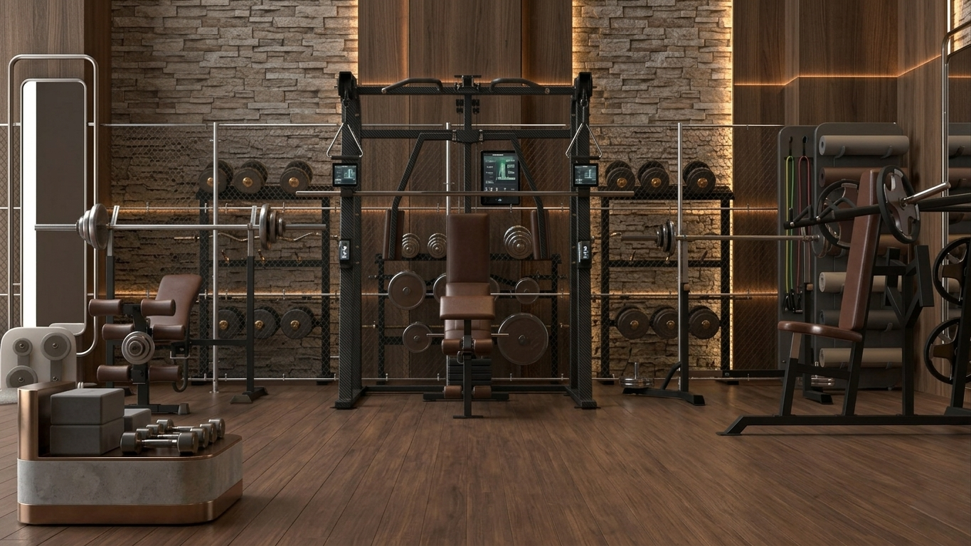 Gym facility at Antriksh Dholera