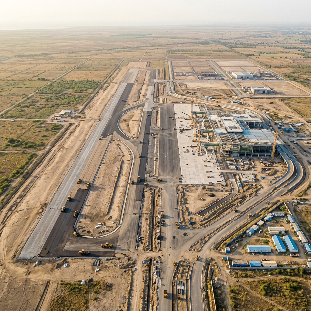 Airport runway