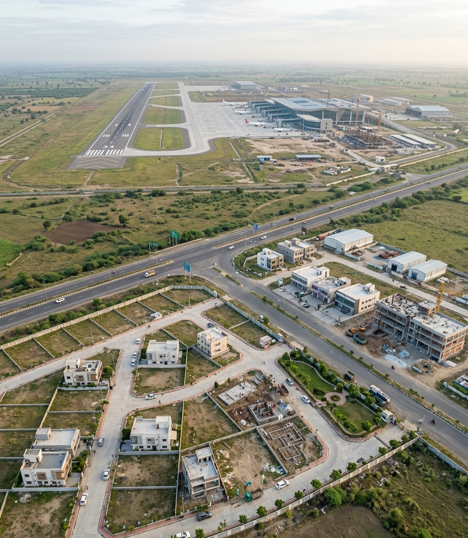 Dholera SIR Plots