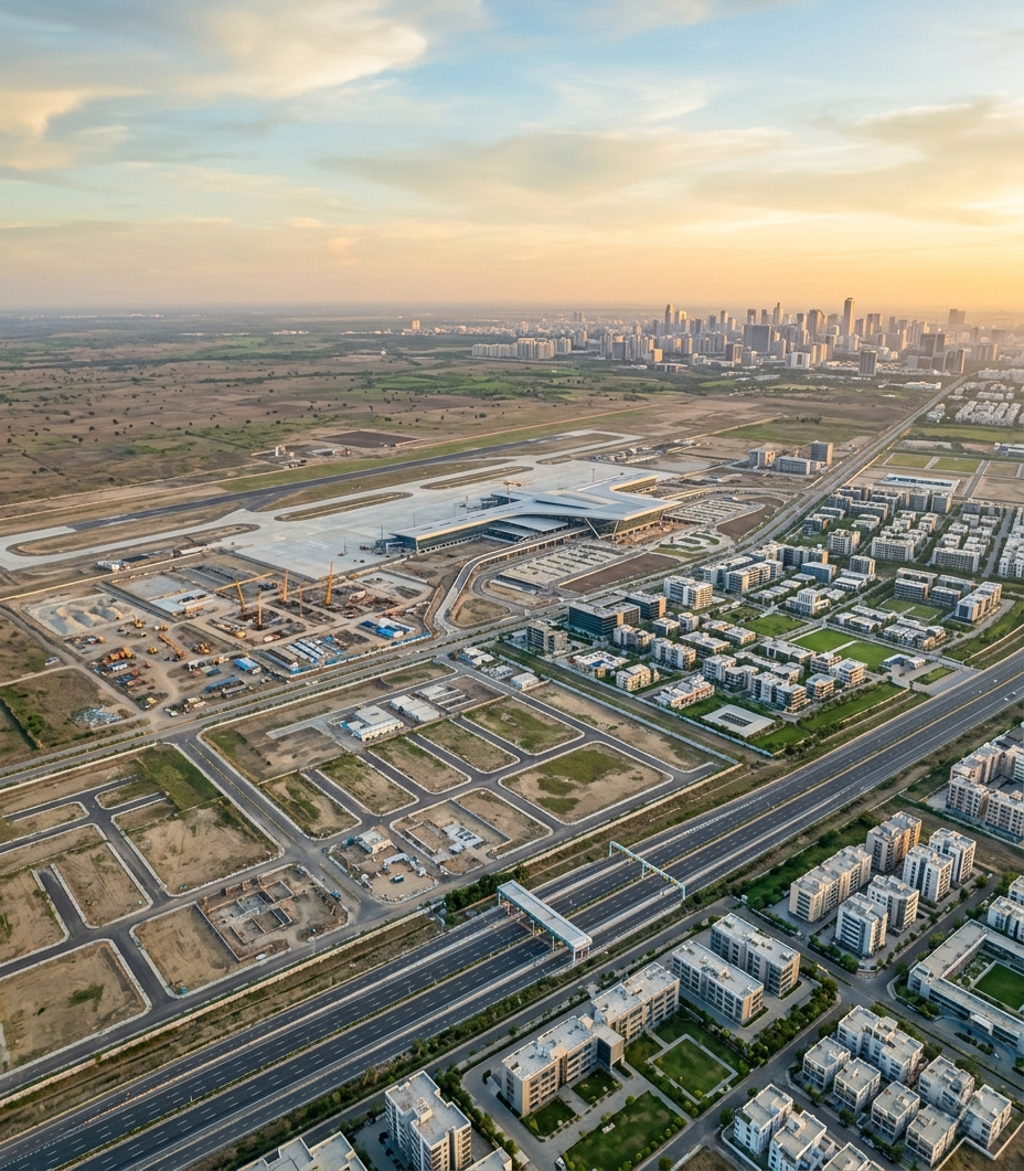 Land ROI Dholera