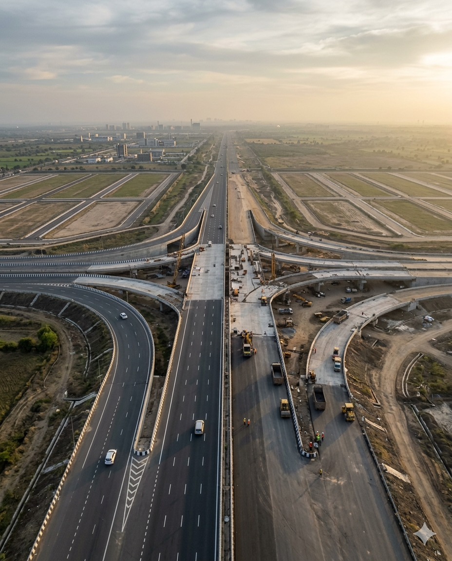 Expressway construction
