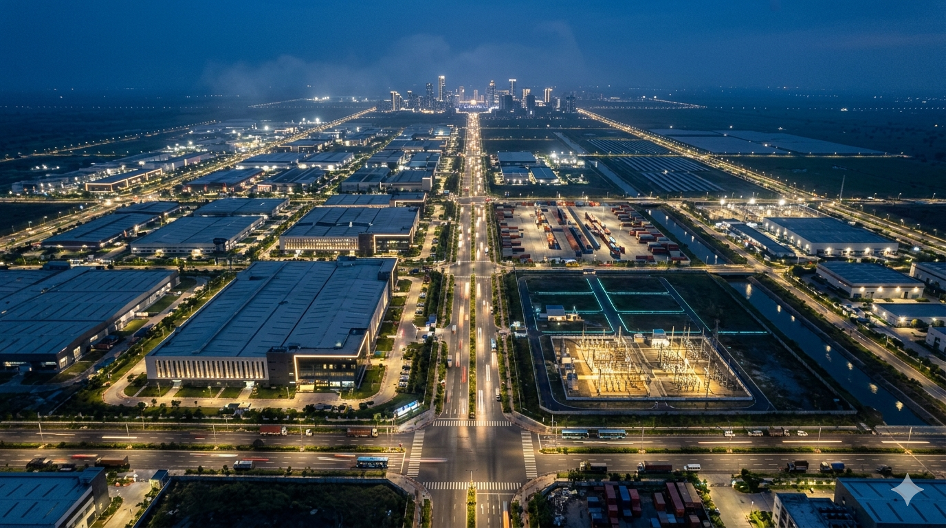 Industrial & Smart Utilities Dholera