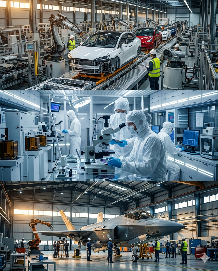 Industrial zones Dholera
