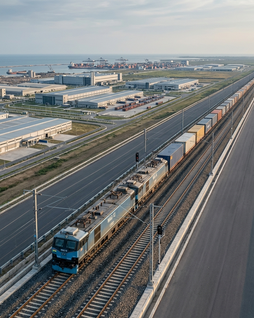 Freight connectivity overview
