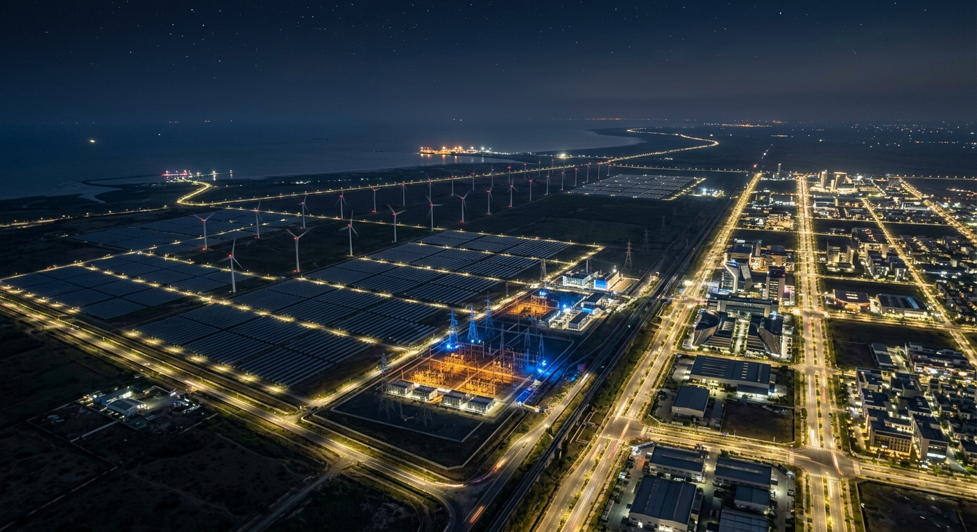 Dholera Renewable Energy Hub