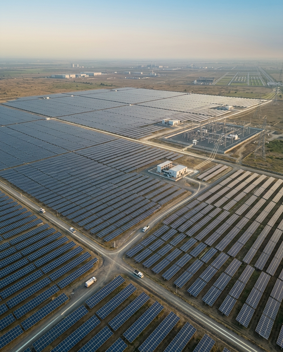 Dholera Solar Park