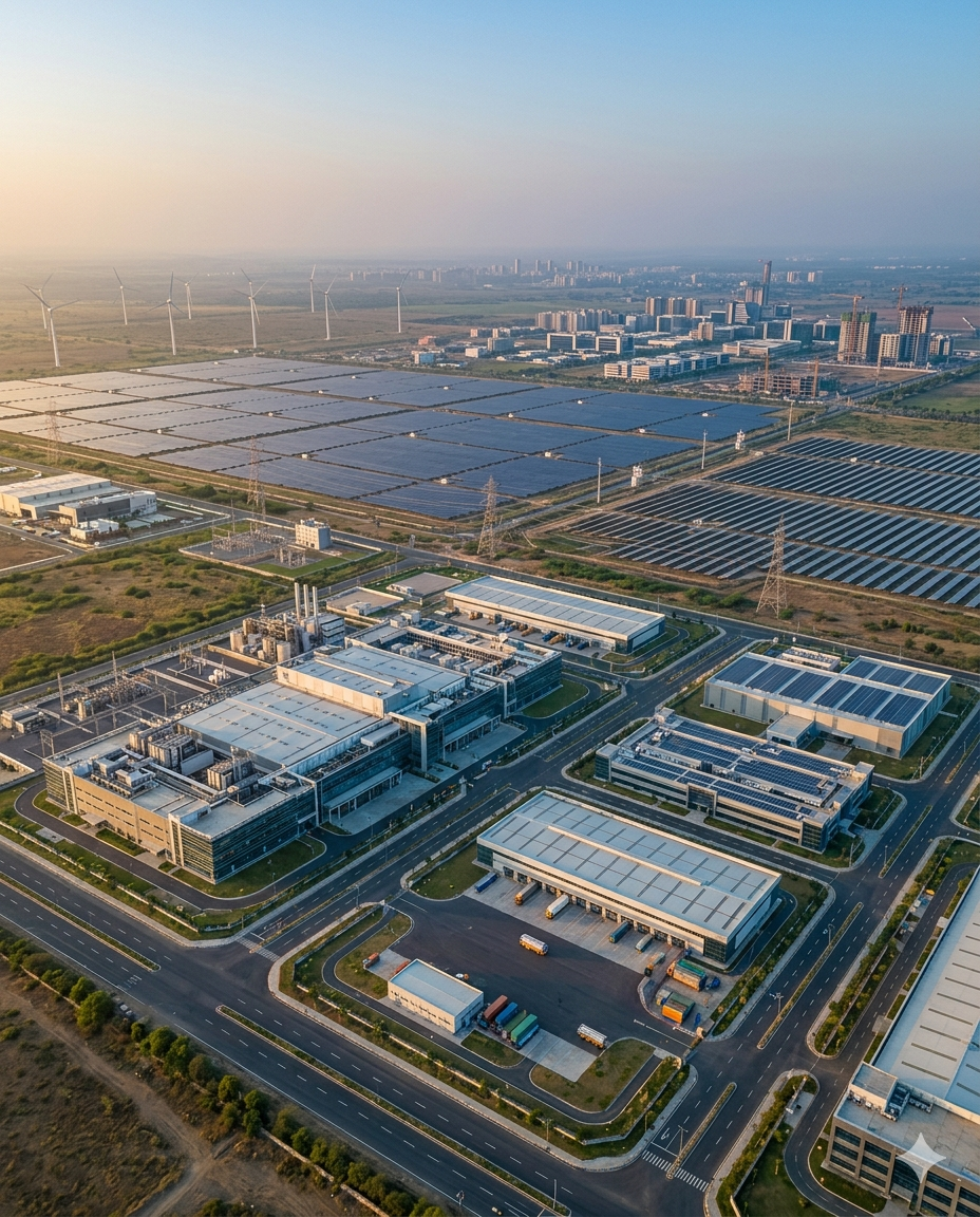 Green energy industries