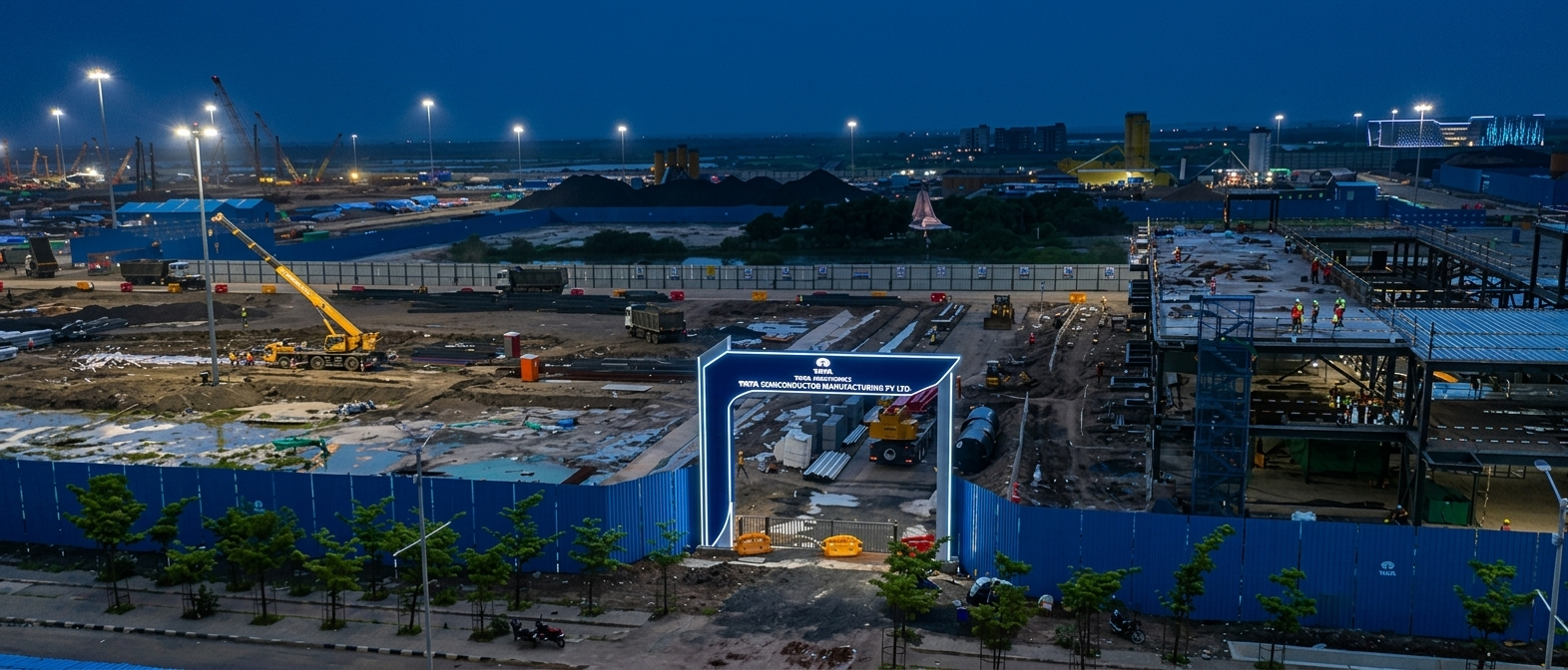 Tata Semiconductor Fab