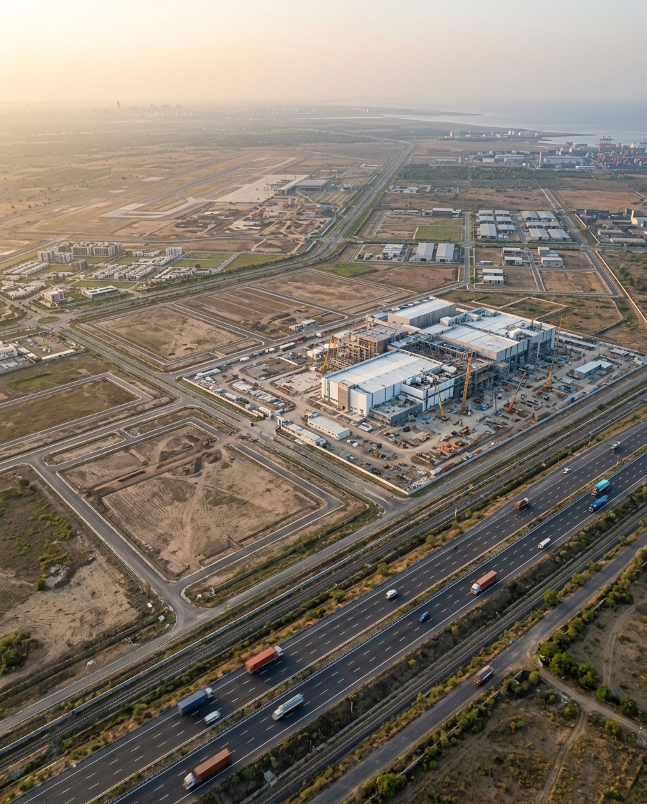 Dholera SIR site selected for Tata Semiconductor Fab