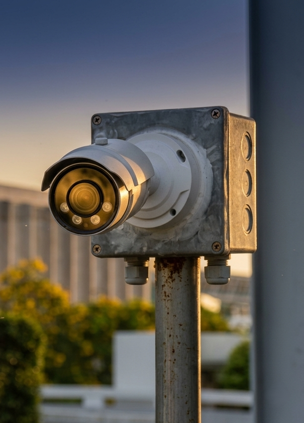 24x7 CCTV security surveillance at Antriksh Dholera