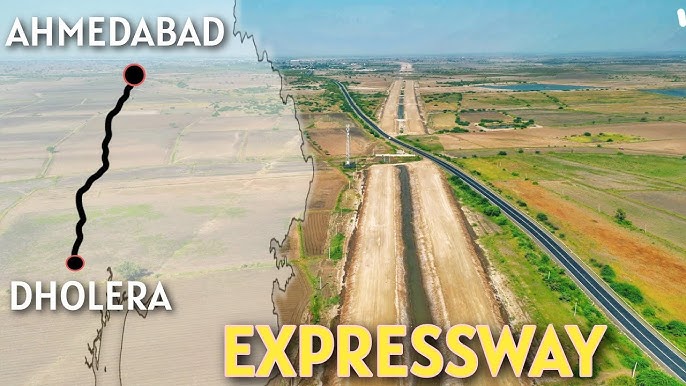 Ahmedabad-Dholera Expressway