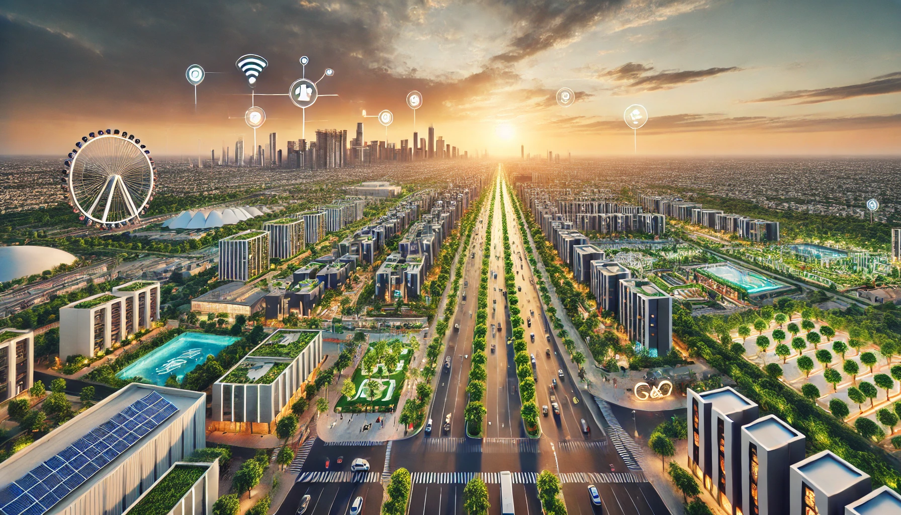 Dholera Greenfield Smart City