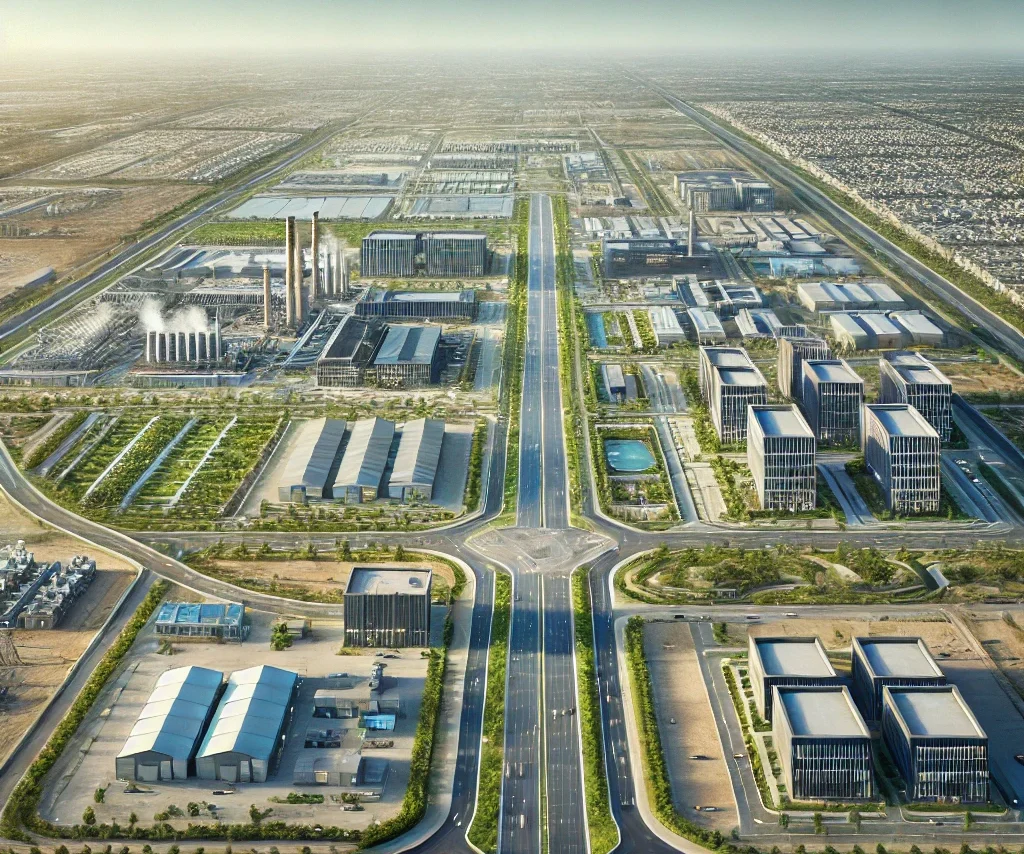 dholera industrial smart city