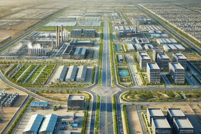 dholera industrial smart city