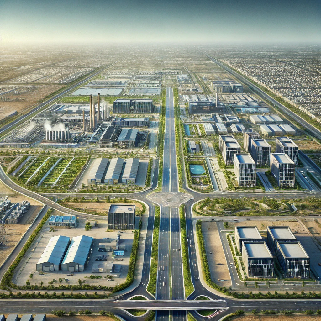 dholera industrial smart city