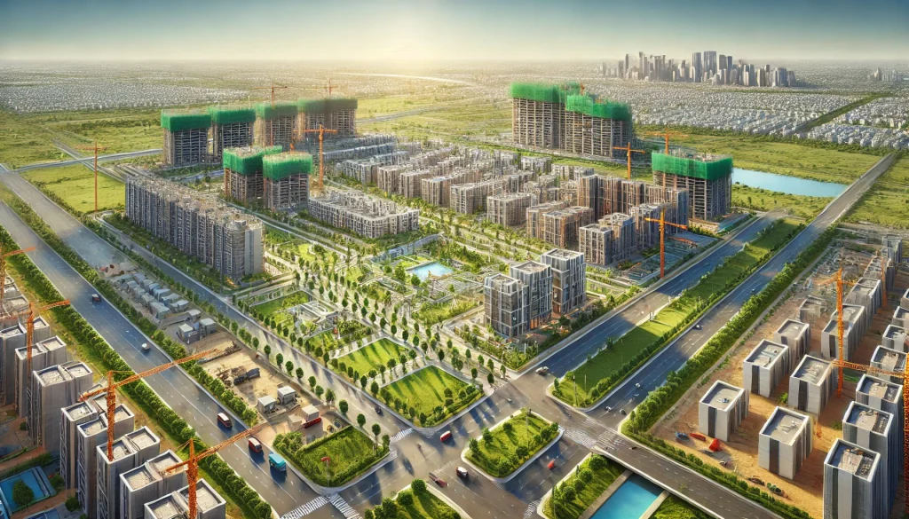 Dholera Smart City Residential Plots
