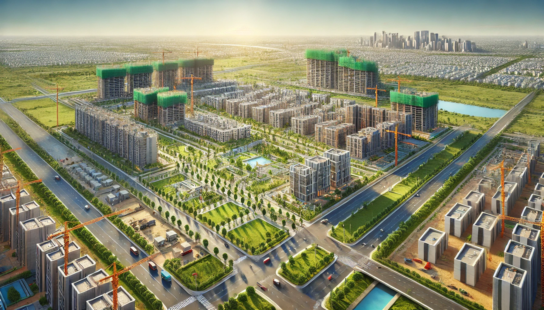 Dholera Smart City Residential Plots