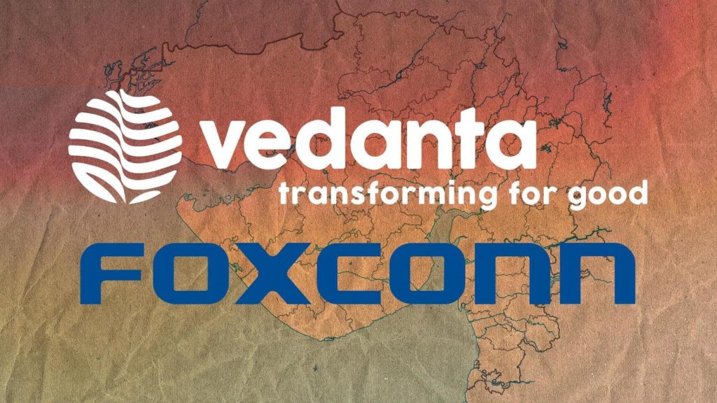 Vedanta semiconductor Gujarat