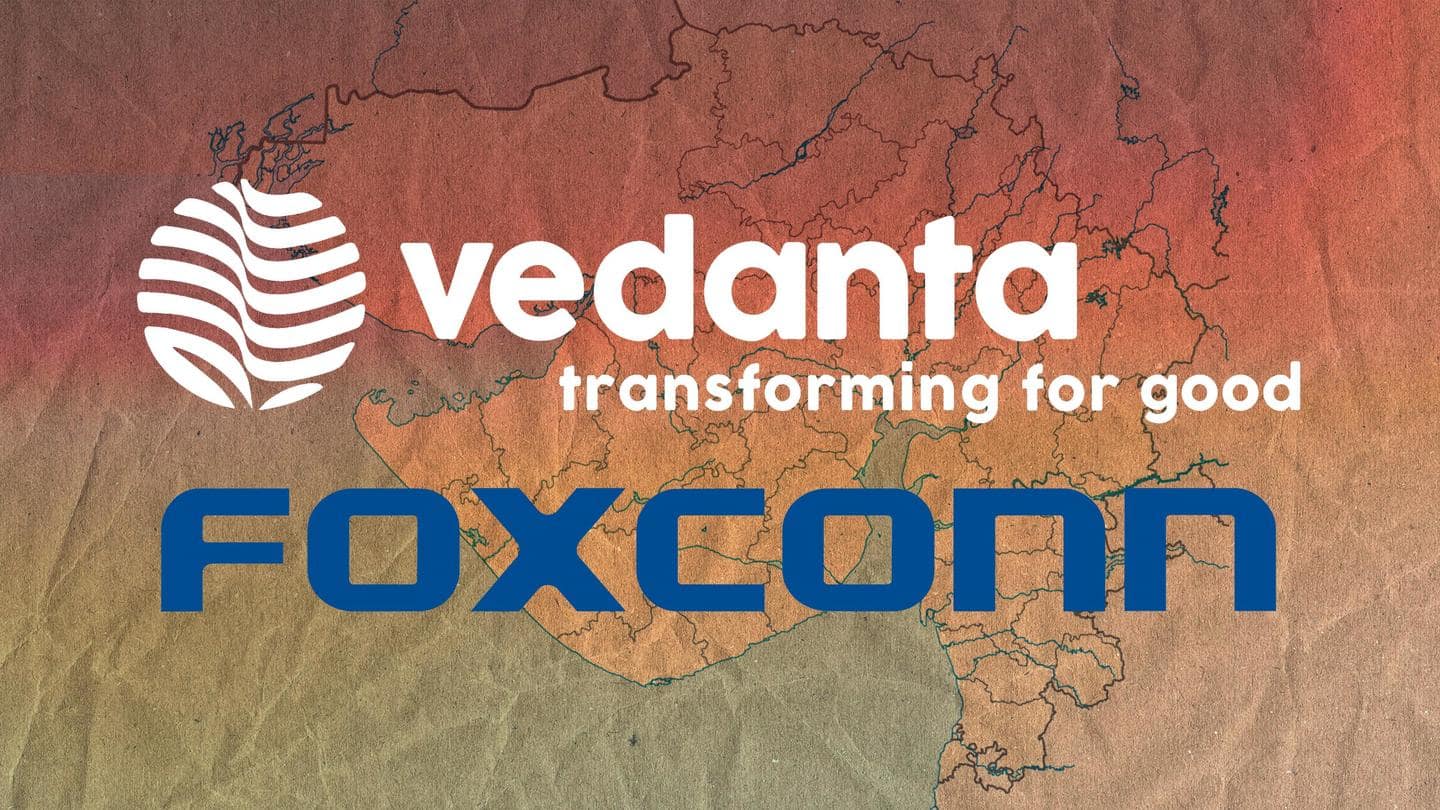 Vedanta semiconductor Gujarat