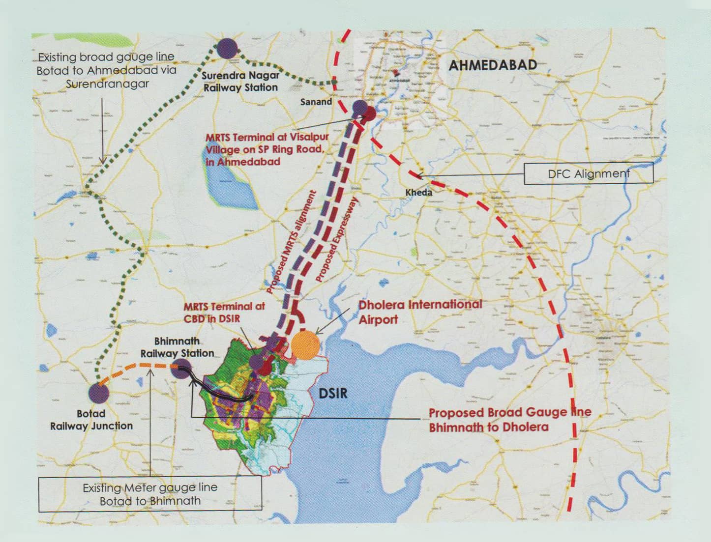 GIDB Dholera Special Investment Region