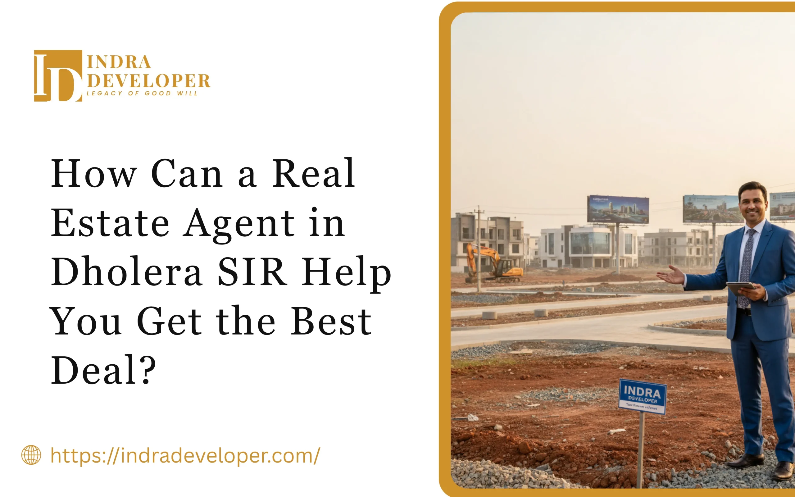 Real Estate Agent In Dholera Sir