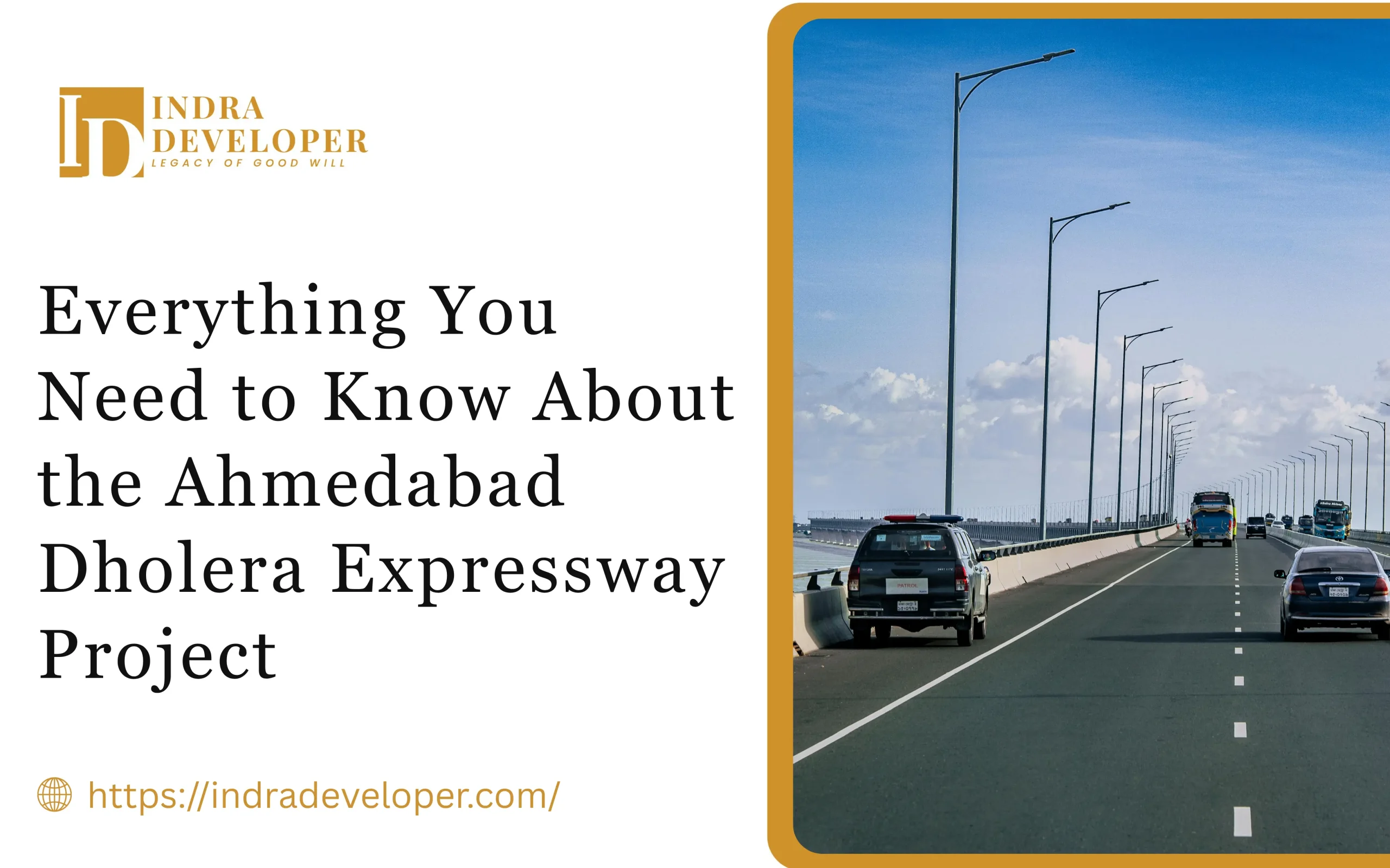 Ahmedabad Dholera Expressway Project