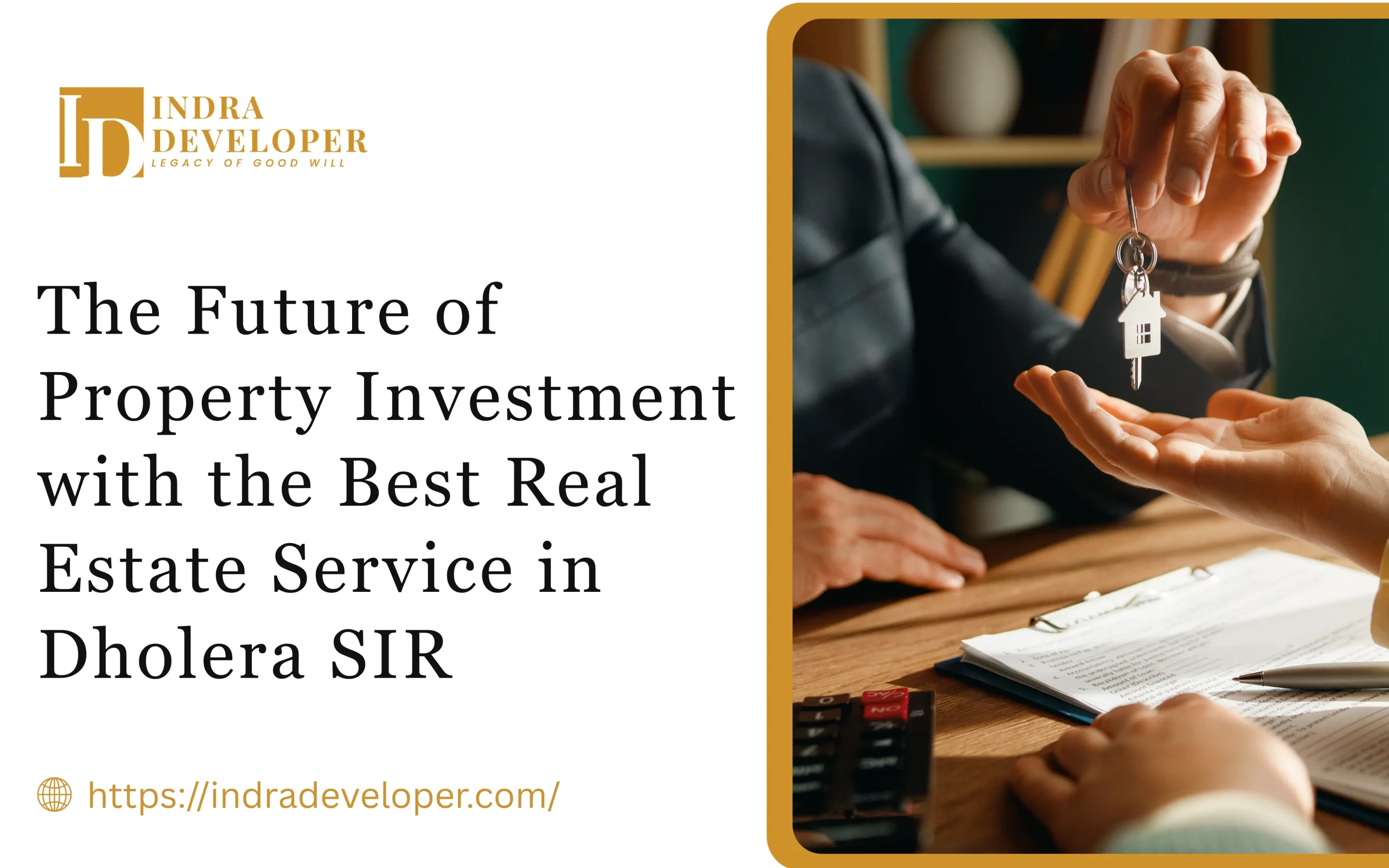 Best real estate service in Dholera SIR