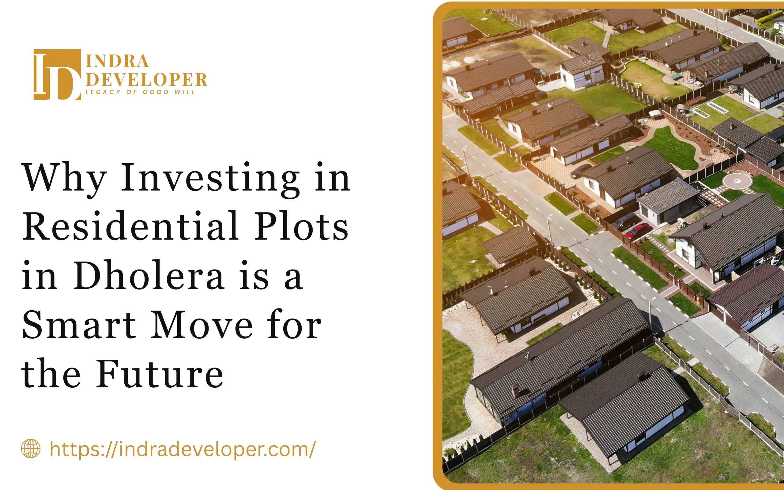 Best Residential Plots In Dholera Sir