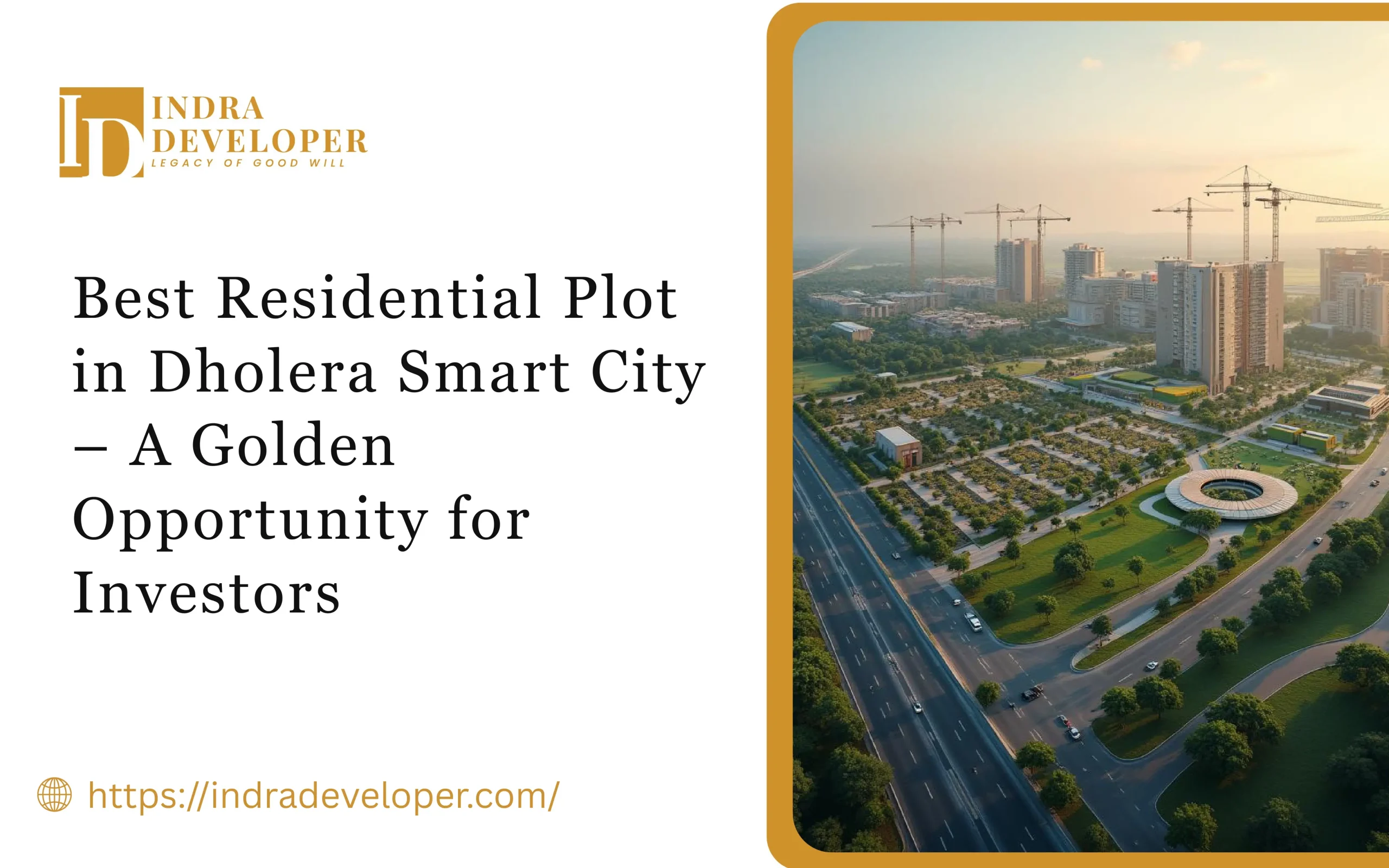 Best Residential Plot in Dholera Smart City