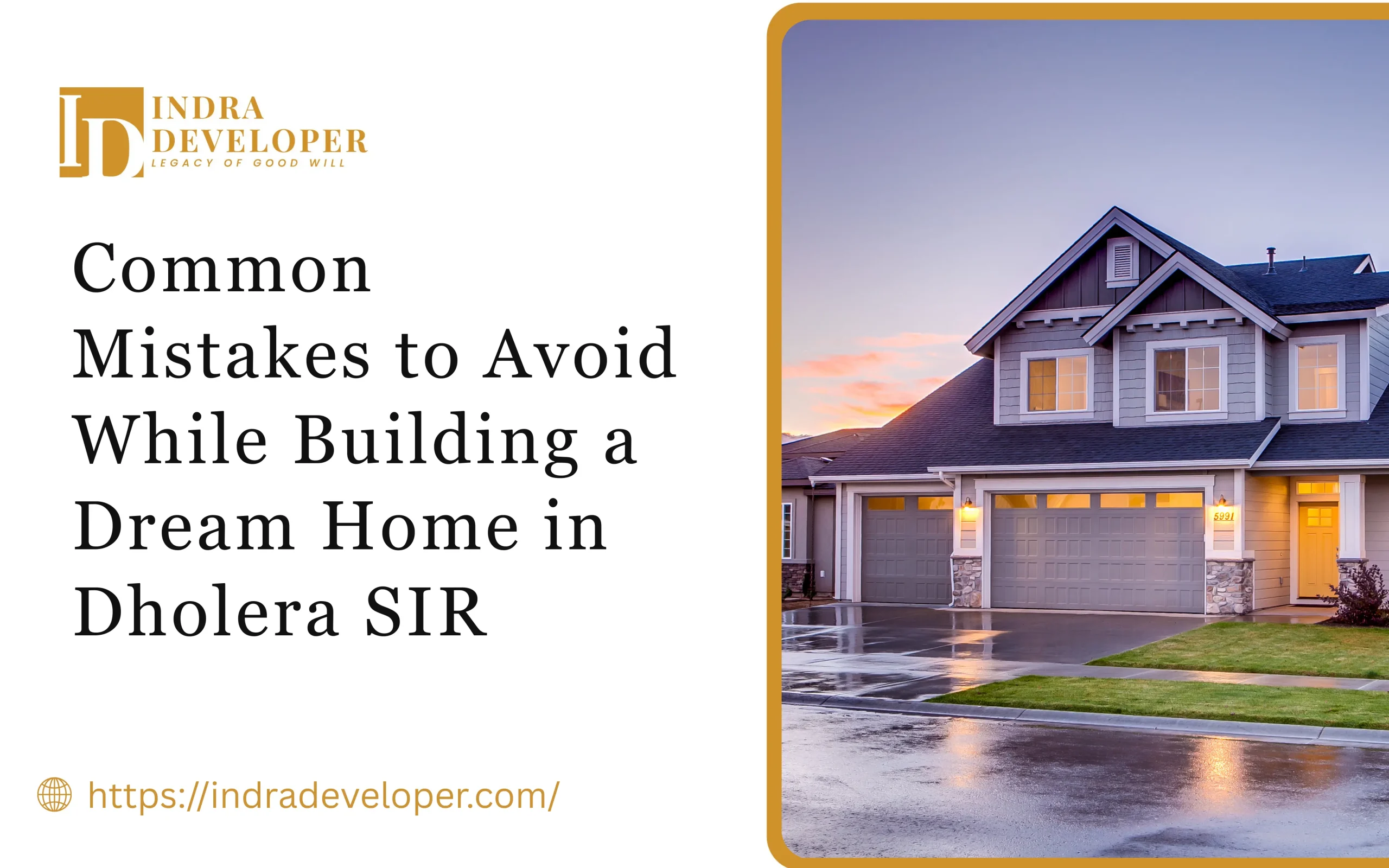 Dream Home in Dholera SIR