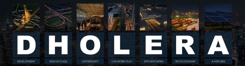 Commercial development zones in Dholera Special Investment Region
