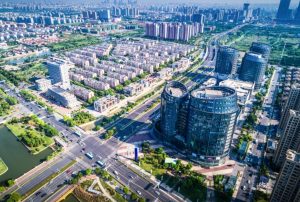 Dholera Smart City aerial view — plots and infrastructure