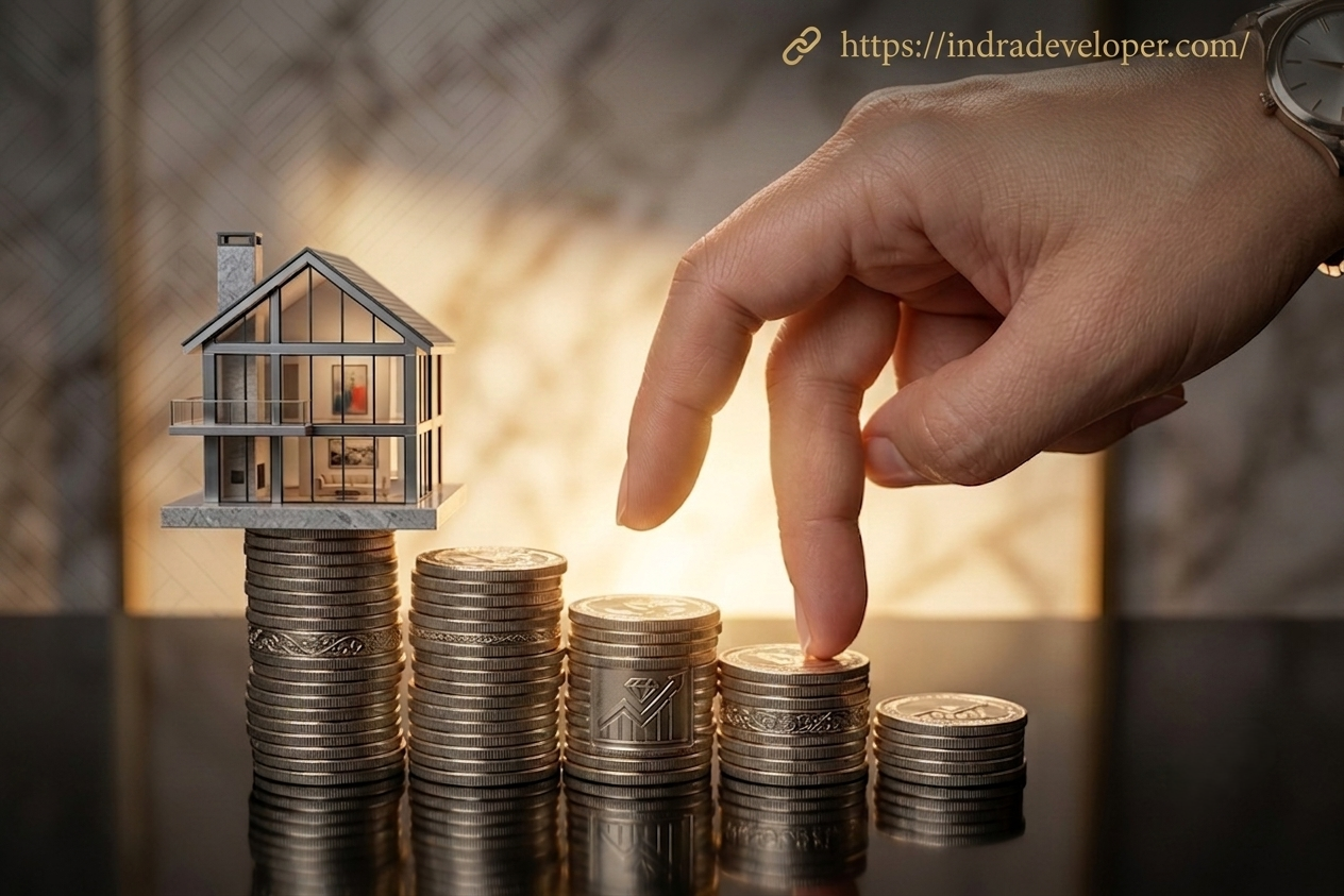 Master-planned residential plots for best property investment in Dholera SIR by Indra Developers